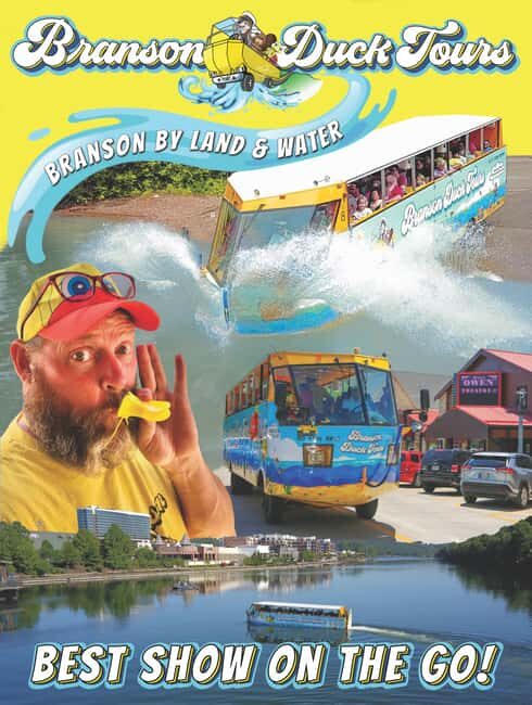 Branson: Duck Tours - Why Take This Tour?