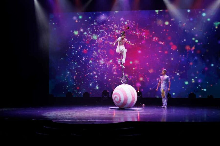 Branson: Grand Shanghai Circus Show Entry Ticket - A Cultural Journey Through the Orient