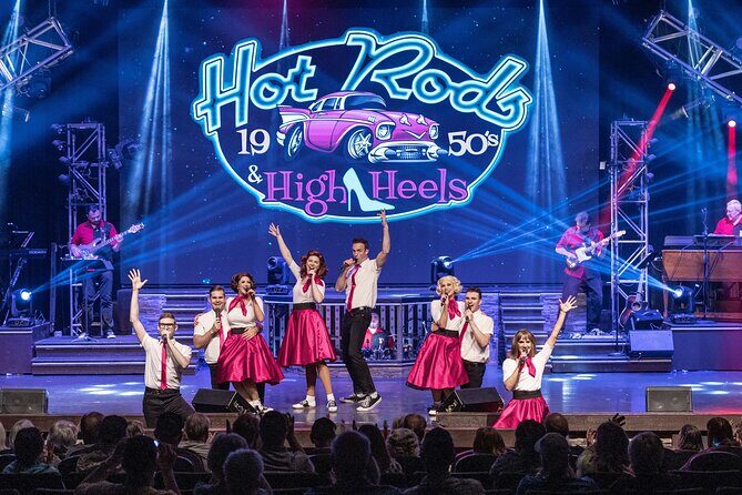 Branson Hot Rods and High Heels 1950s Show - In-Depth Review of the Branson Hot Rods and High Heels Show