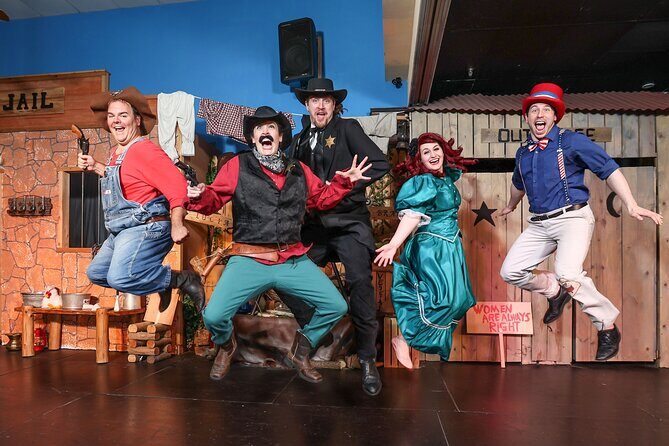 Branson Murder Mystery- Branson's Original #1 Murder Mystery - Authentic Experiences from Review Highlights