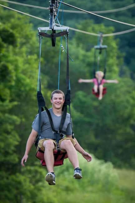Branson: Vigilante Extreme Ziprider Experience - The Value of This Experience