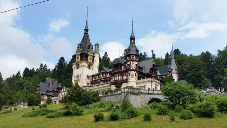 Brasov: Peles, Bran, and Prejmer Castles Day Tour - Starting from Brasov