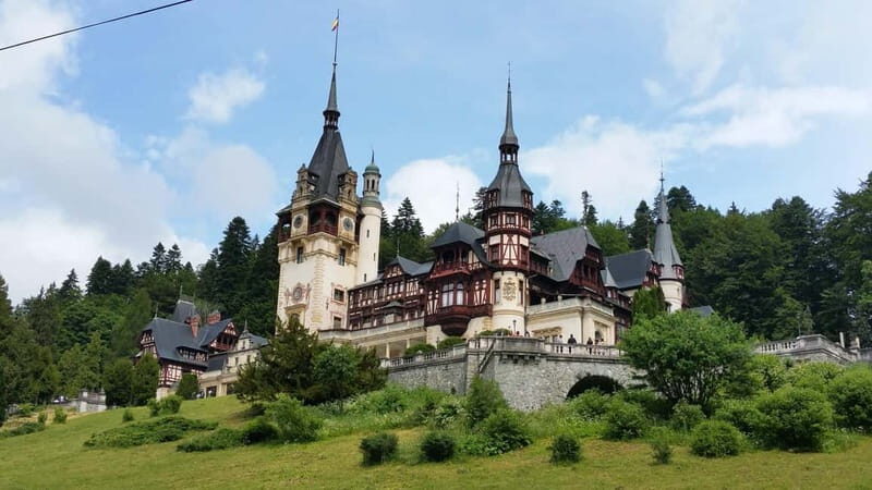 Brasov: Peles, Bran, and Prejmer Castles Day Tour - Starting from Brasov