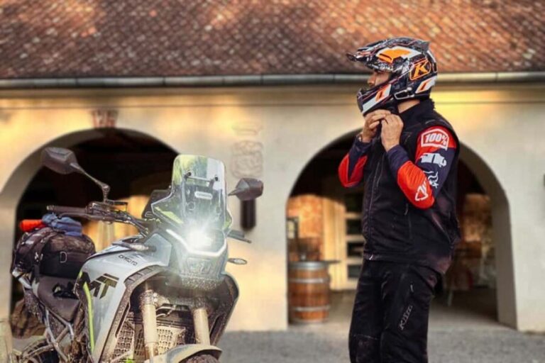 Brasov: Szeklerland Motorcycle Tour with Lunch - Prejmer UNESCO Fortress Church — A Saxon Gem