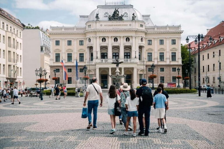 Bratislava: 1-Hour Small Group Walking Tour - Frequently Asked Questions