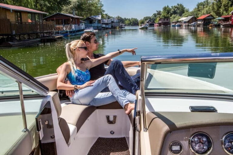 Bratislava by a Private Speedboat - Practical Tips for Your Speedboat Adventure