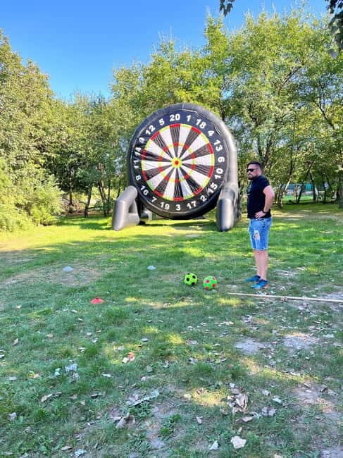 Bratislava: Footdarts Experience with Instructor - Who Will Love This?