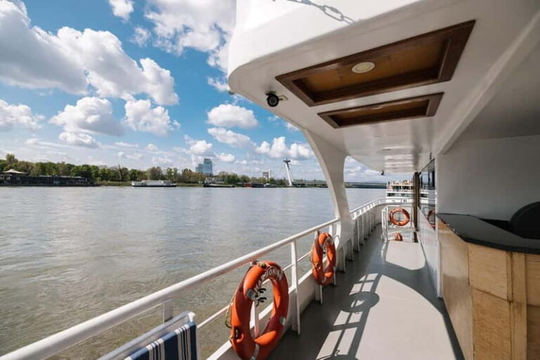 Bratislava - Gabíkovo Roundtrip by boat on the Danube - Who Should Consider This Experience?