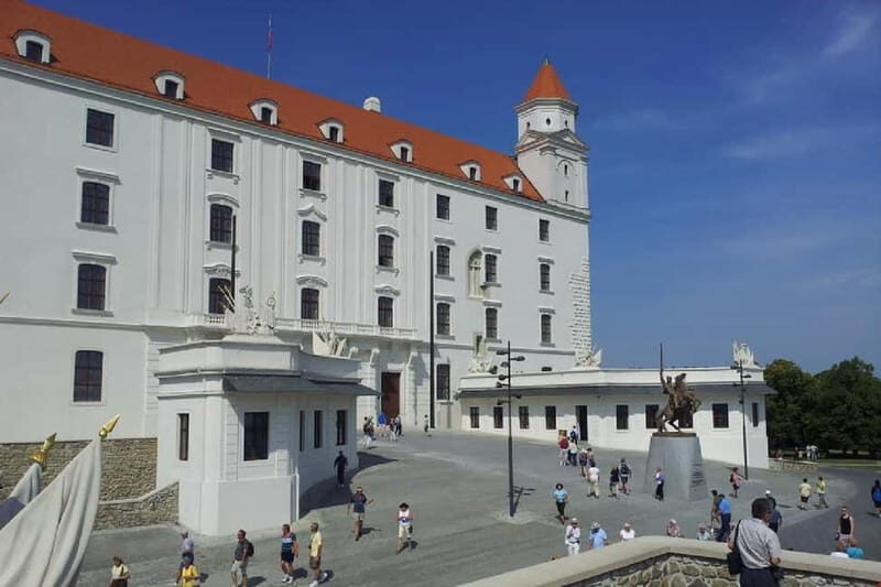 Bratislava: Grand City Guided Tour - A Close Look at the Bratislava: Grand City Guided Tour