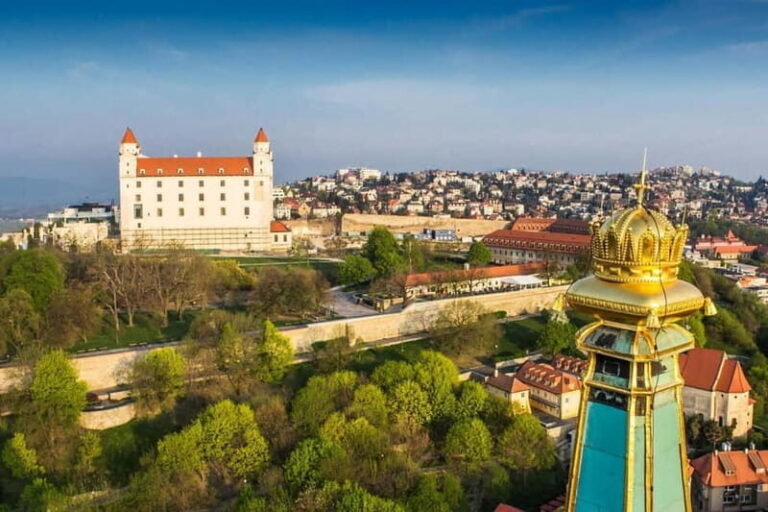 Bratislava: Guided Walking Tour with Castle Entry Ticket - Summing up the experience