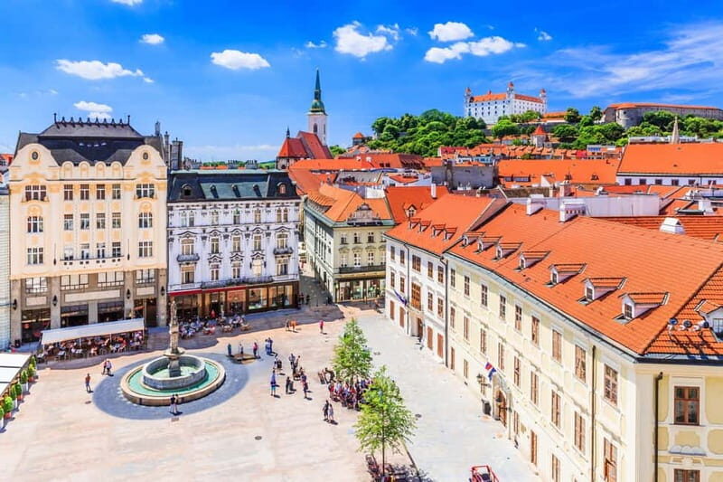 Bratislava: Old Town & Blue Church Afternoon Walking Tour - An In-Depth Look at the Bratislava Old Town & Blue Church Tour