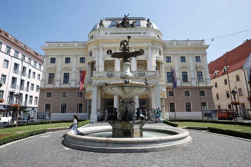 Bratislava: Old Town & UFO Bridge Evening Walking Tour - What Makes This Tour Stand Out?