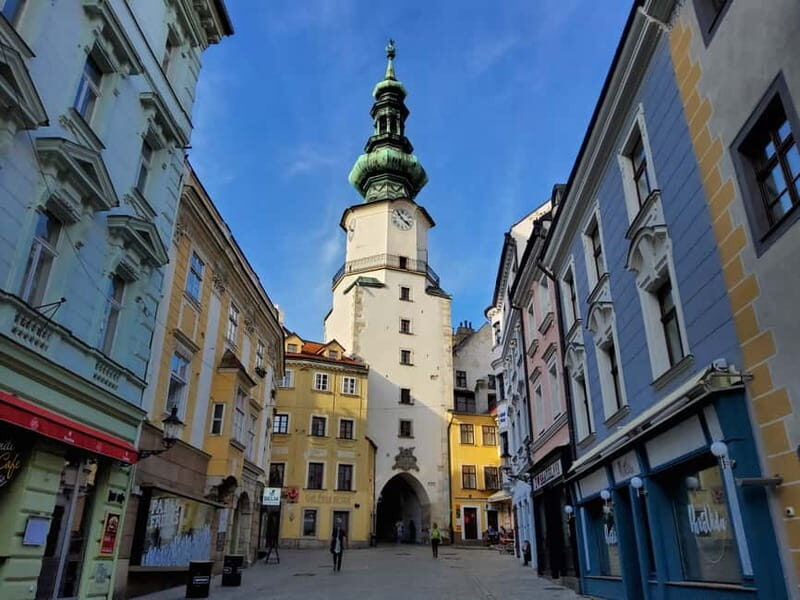 Bratislava: Old Town Walking Discovery Private Tour - What Makes This Tour Stand Out?