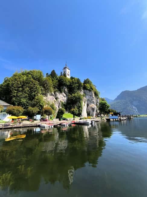 Bratislava or Vienna: Hallstatt & Salzburg Day Trip - Exploring Hallstatt: A Lakeside Fairy Tale
