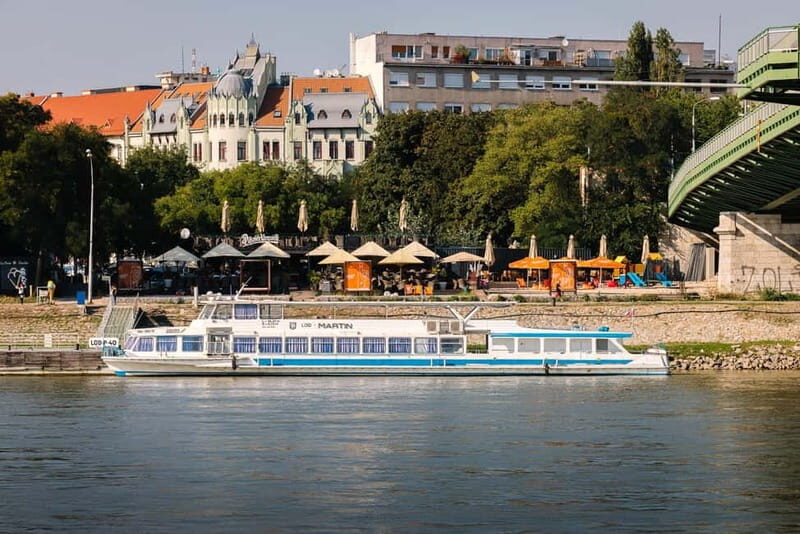 Bratislava: Panorama Cruise on the Danube River - A Closer Look at the Bratislava Panorama Cruise