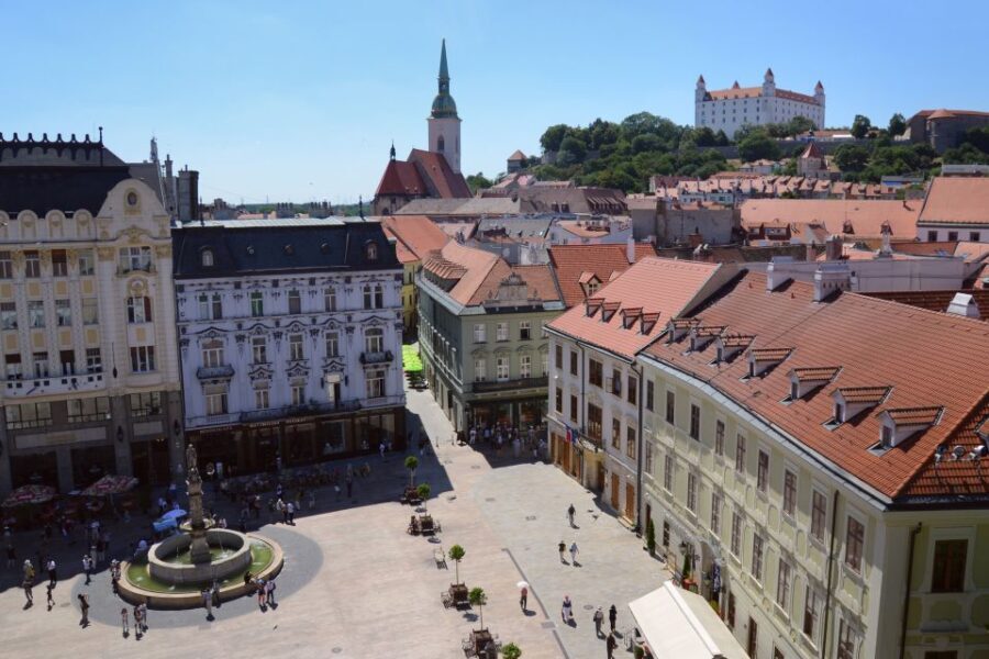 Bratislava Private Tour from Vienna - Detailed Itinerary Breakdown