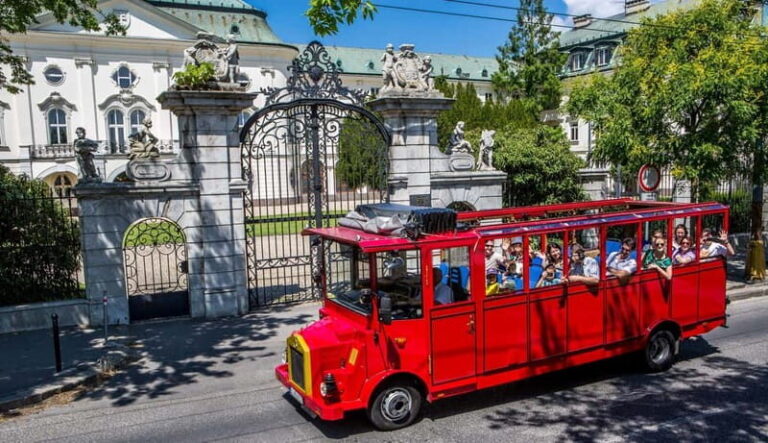 Bratislava: Sightseeing Bus Tour - A Comprehensive Look at the Bratislava Sightseeing Bus Tour