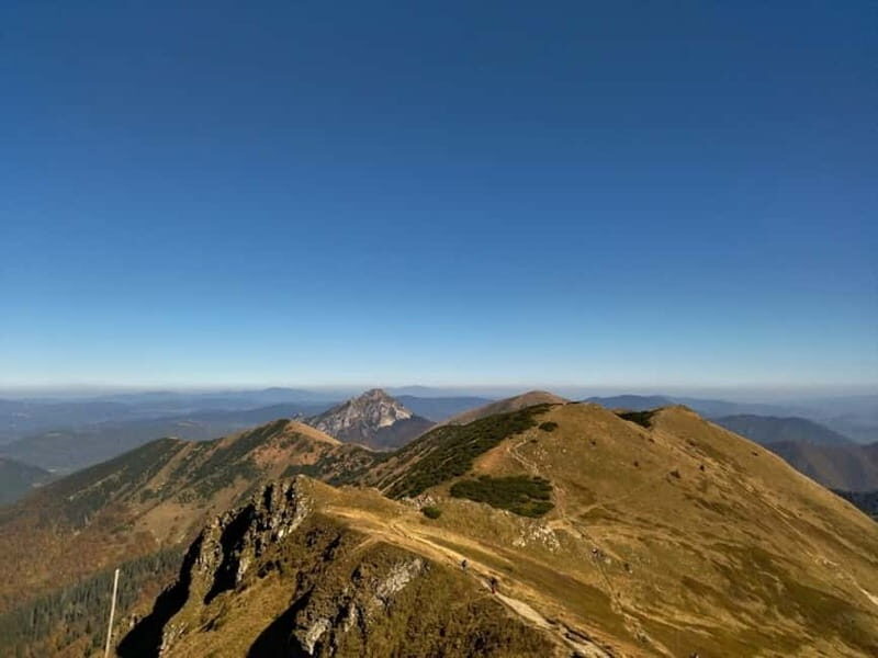 Bratislava: Small Fatra Mountains Guided Hike - The Itinerary in Detail