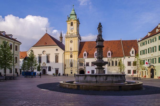 Bratislava Small Group Half-Day Trip from Vienna - FAQ