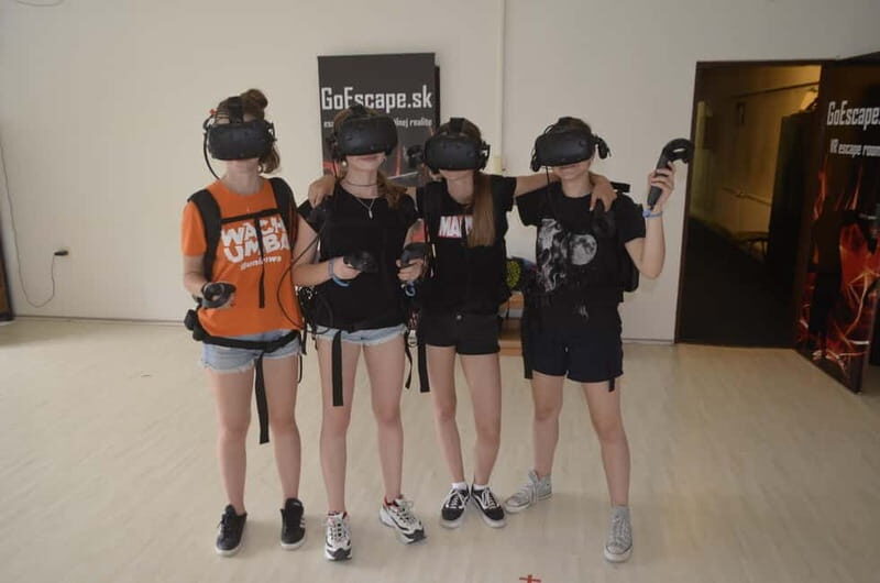 Bratislava: virtual reality escape room - The 11 Different Escape Games