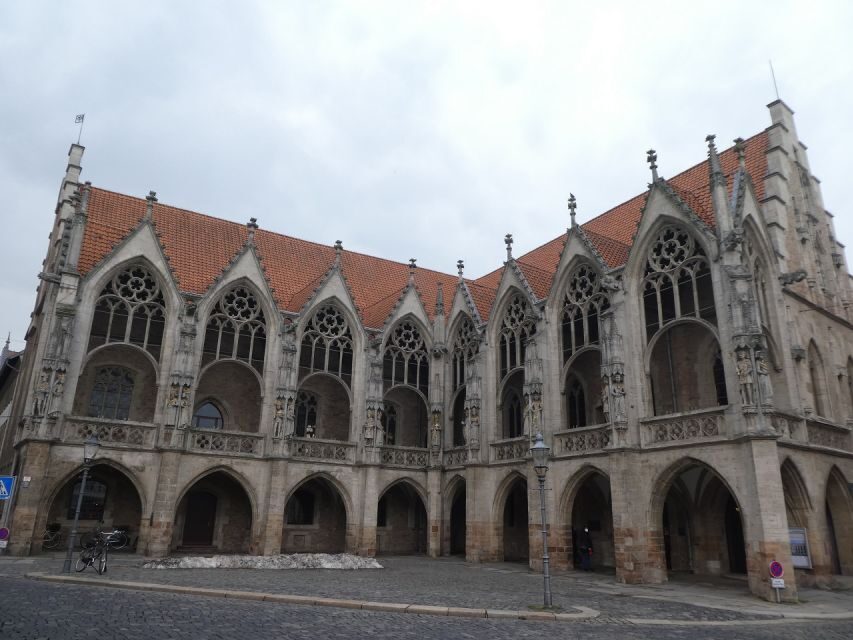 Braunschweig: Witches and Beguines Private Tour