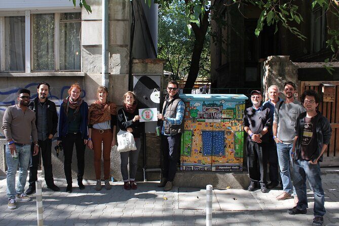 Breakfast & Sights - A Deeper Look at the Street Art Tour in Sofia