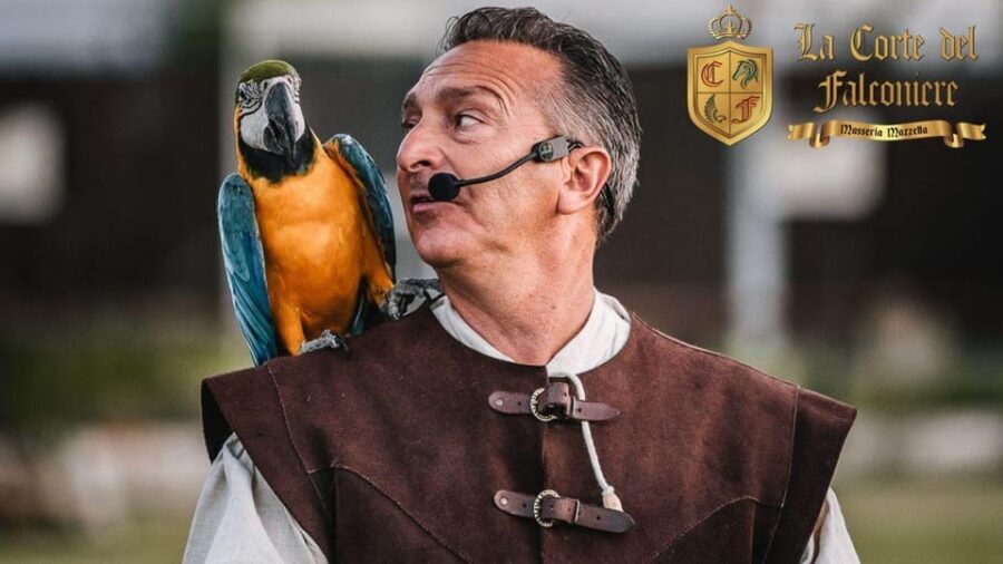 Breakfast with Parrots at Masseria mazzetta with wildlife park - FAQ