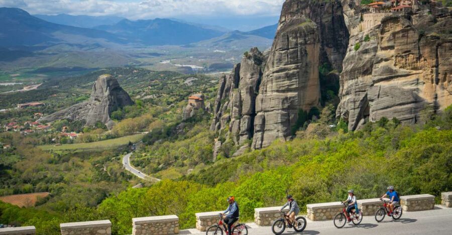 Breath-taking Monasteries Morning E-Bike Tour - Exploring the Meteora E-Bike Tour in Detail