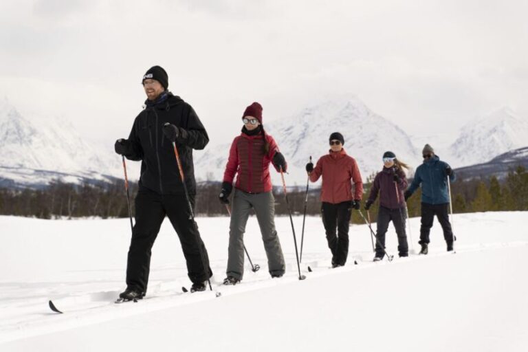 Breivikeidet: Cross-Country Skiing & Husky Visit - Who Will Love This Experience?