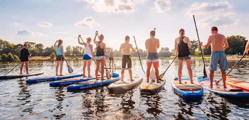 Bremen: 3-Hour SUP Paddleboard Rental on Werdersee Lake - Detailed Breakdown of the Experience