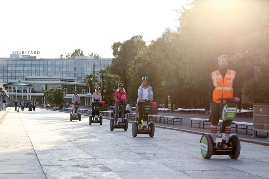 Bremen: Private Segway fun tour of Werdersee Island and the Weser River  3 hours of pure fun - Exploring Bremens Hidden Corners on a Segway