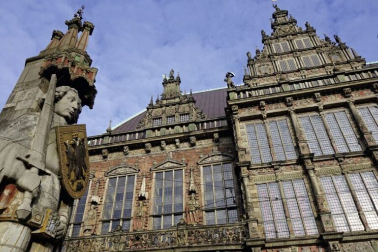 Bremen: Public Tour of the Town Hall in English - A Deep Dive into the Bremen Town Hall Tour
