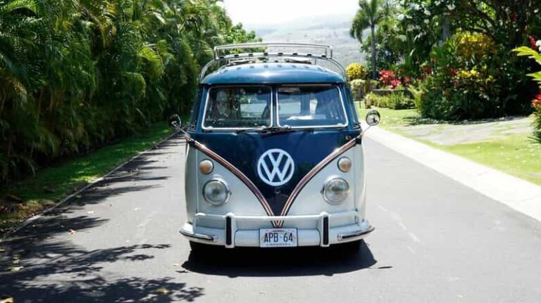 Brewery and Beach cruise in a Vintage VW Bus - In-Depth: Why This Tour Offers Real Value