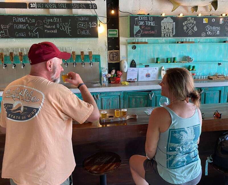 Brewery Tour / Craft Beer Tasting Cancun Mexico - In-Depth Review: Your Guide to the Cancun Craft Beer Experience