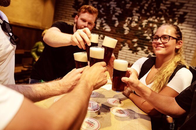 Brewery Tour Düsseldorf in English (inc. 3 beer) - Authenticity and Value for Money