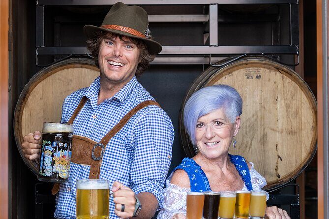 Brewery Walking Tour in Leavenworth - Key Points