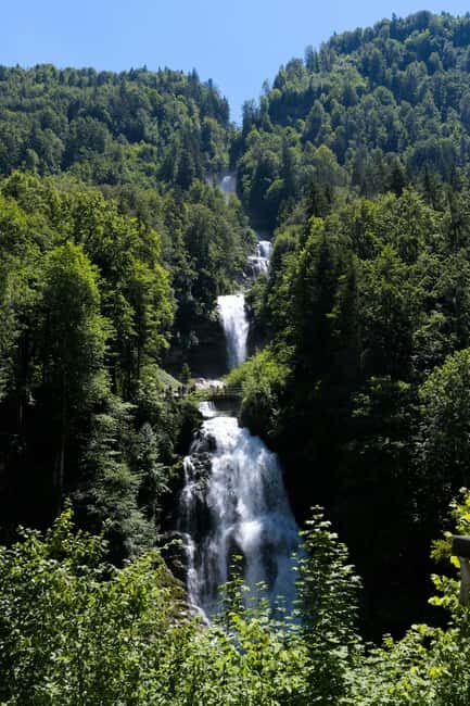 Brienz, Iseltwald, Giessbach Falls Tour - A Deep Dive into the Experience