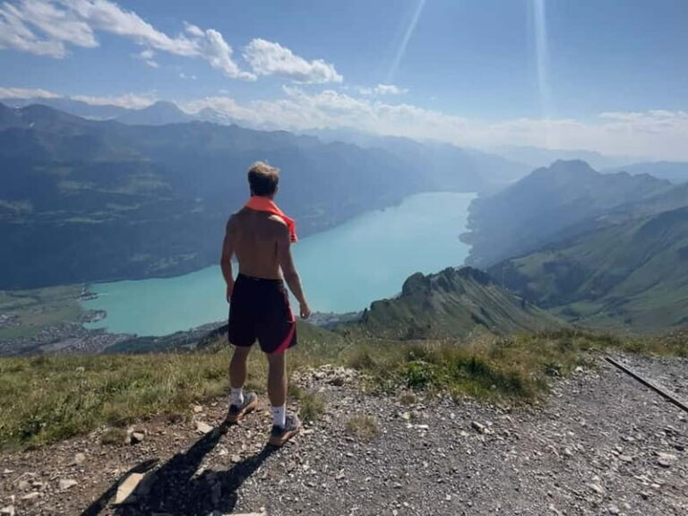 Brienz: Summit the Brienzer Rothorn with a Swiss Triathlete - A Deep Dive Into the Experience