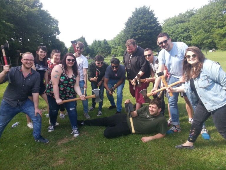 Brighton: Axe Throwing - A Practical Look at Brightons Axe Throwing Experience