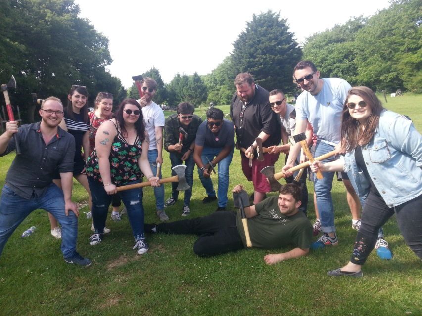 Brighton: Axe Throwing - A Practical Look at Brightons Axe Throwing Experience