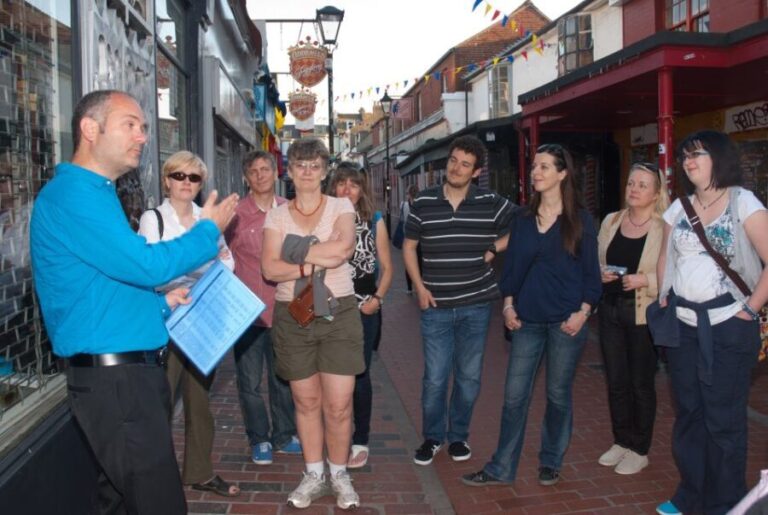 Brighton: City Highlights Walking Tour - Who Should Consider This Tour?