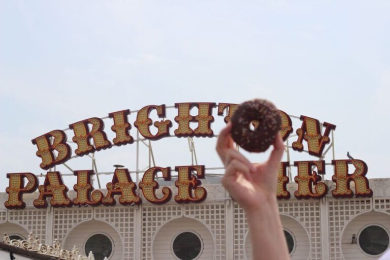 Brighton Delicious Donut Adventure by Underground Donut Tour - Exploring Brighton Through Its Donuts