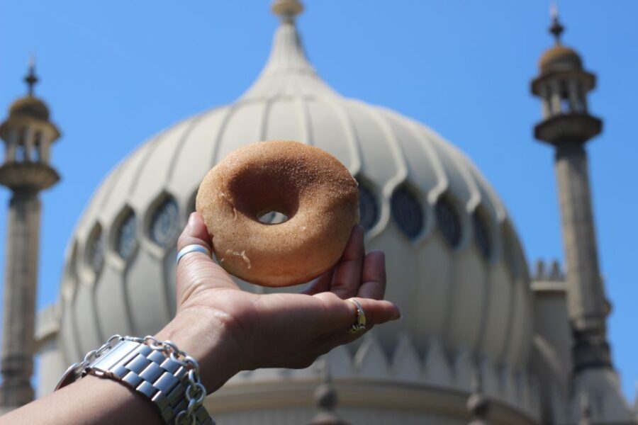 Brighton Festive Donut Adventure by Underground Donut Tour - Exploring Brighton’s Festive Streets