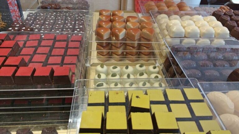 Brighton: Guided Chocolate Tour with Tastings - A Closer Look at the Brighton Chocolate Tour