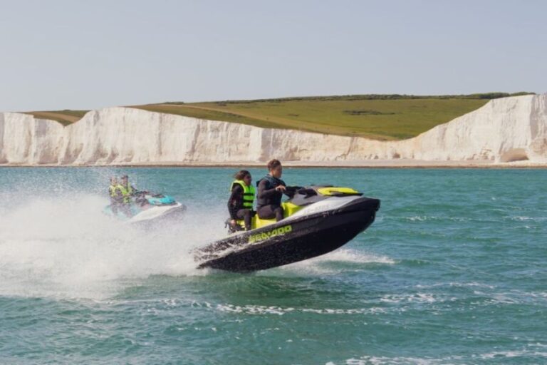 Brighton: Seven Sisters Jet Ski Guided Coastline Safari - A Closer Look: What the Tour Offers