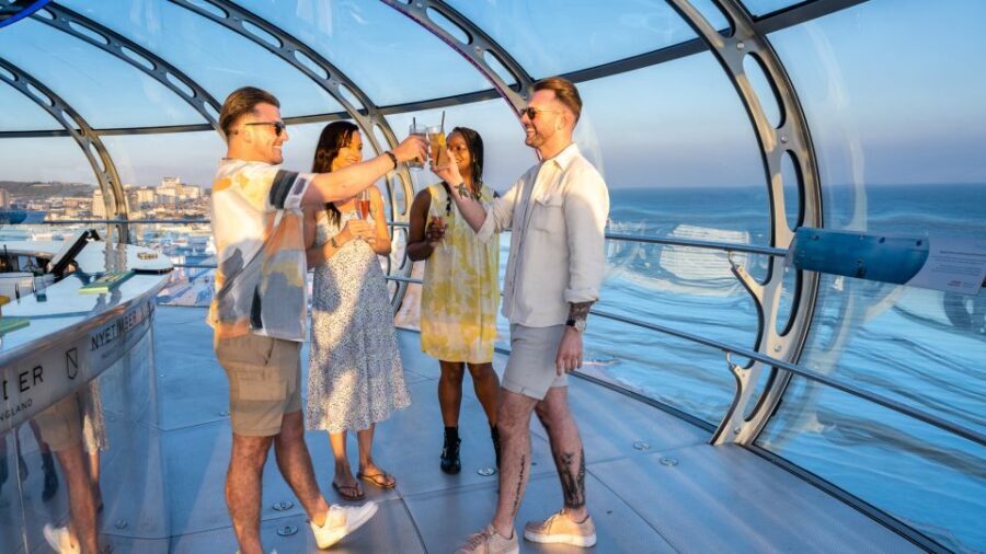 Brighton: Sky Bar i360 Entry Ticket with One Drink - A Deep Dive into the Brighton i360 Sky Bar Experience