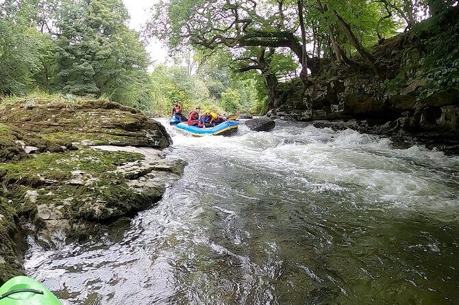 Brilliant White Water Rafting in the Lake District UK - What You Can Expect
