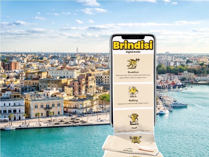 Brindisi: Digital guide made with a Local for your tour - The Itinerary Breakdown
