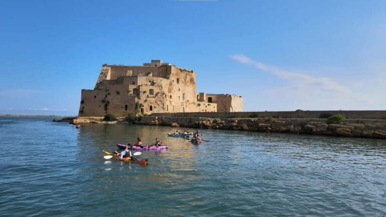 Brindisi: Kayaking at Sant'Andrea Island - What’s Included and What to Know Before You Go