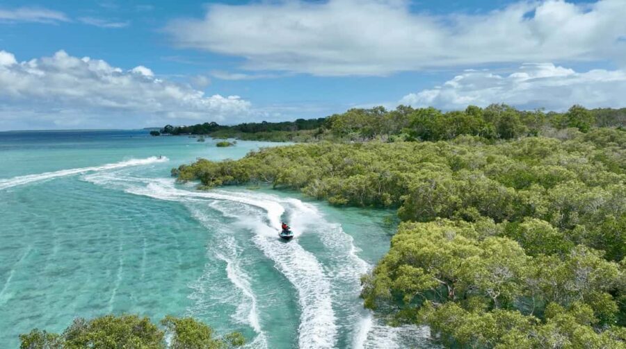 Brisbane: 4-Hour Jetski Adventure to Moreton Bay Islands - The Experience Guides